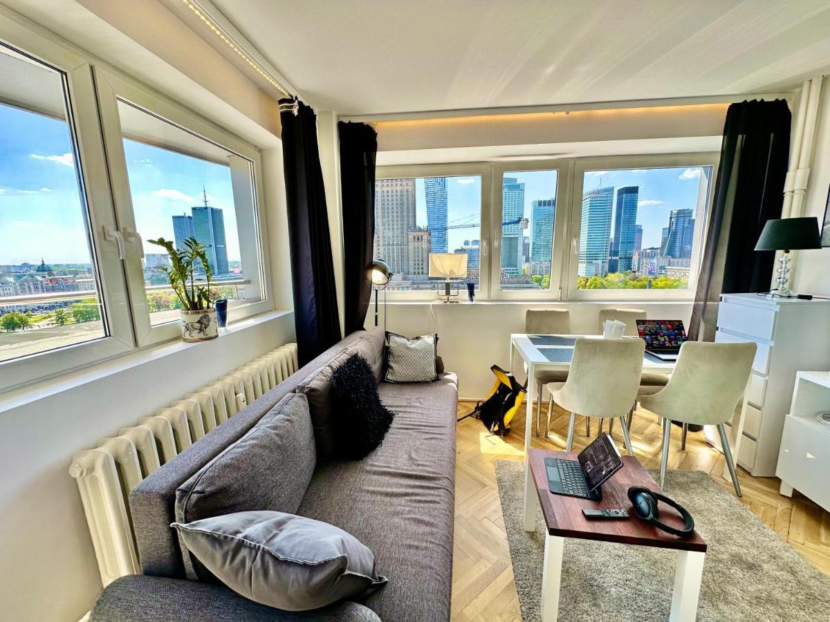Platinum Metro X2 Wifi 350 Mbs Netflix Hbo Appletv Apartment Warsaw Luaran gambar
