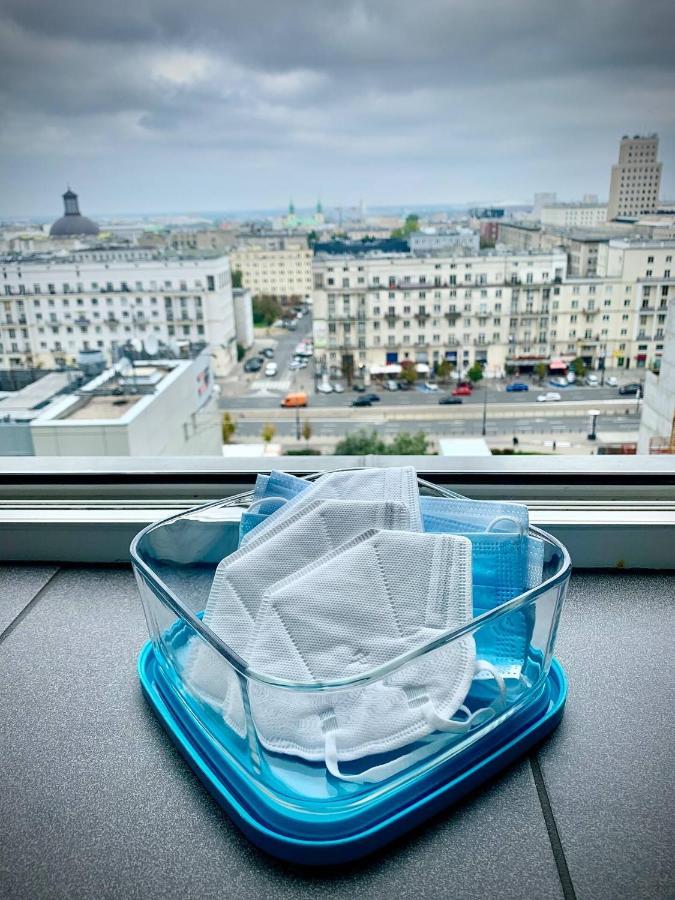 Platinum Metro X2 Wifi 350 Mbs Netflix Hbo Appletv Apartment Warsaw Luaran gambar